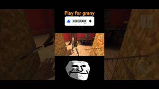 play for granygrannygame granny gaming 100 [upl. by Nalyak993]