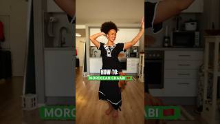 HOW TO MOROCCAN CHAABI 🇲🇦 youtubeshorts inesouqs dance [upl. by Naened]