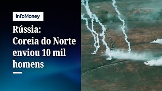 Pentágono confirma que Coreia do Norte enviou 10 mil homens [upl. by Normac]