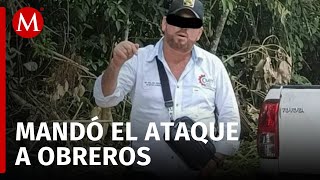 Detienen a presunto responsable de ataque armado a trabajadores en Moloacán Veracruz [upl. by Mihcaoj]