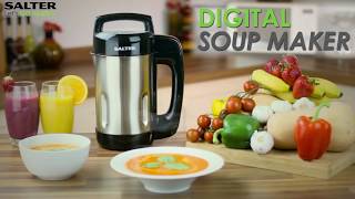 Salter Digital Soup Maker [upl. by Theta]