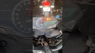 Bajaj N160 Top Speed 140 🔥🫰🤙 bike N160 speed trending shorts viralvideo R1imran [upl. by Libbie651]