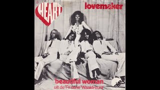 Heart  Lovemaker Nederbeat  pop  Rotterdam 1974 [upl. by Llydnek934]