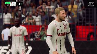 FC 24 Gameplay  Gaziantep  Beşiktaş  Süper Lig  202425 [upl. by Eentruoc456]