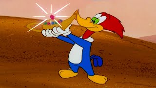 Woodys Three Wishes  1 Hour of Woody Woodpecker Full Episodes [upl. by Nylhtak]