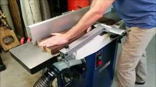 Rikon 25210H 12quot Planer  Jointer Review [upl. by Ydolem]