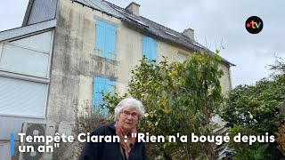 Tempête Ciaran  quotRien na bougé depuis un anquot [upl. by Ava579]