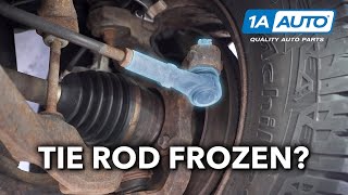 Creaking Noise While Turning in Your Car or Truck Detect Stiff or Frozen Ball Joints and Tie Rods [upl. by Nagy]