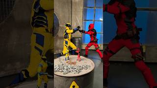 Deadpool vs Wolverine deadpool wolverine deadpool3 [upl. by Sirred]