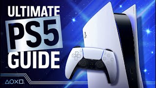 The Ultimate Guide To PS5  2023 Edition [upl. by Cesar712]