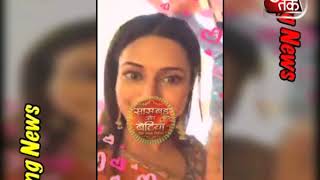 Divyanka Tripathi s Surprise to Aditi Bhatia [upl. by Seidel]