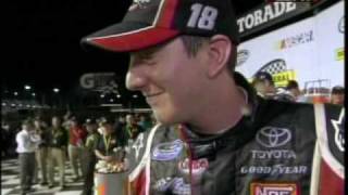 Rusty Wallace calls Kyle Busch a Dumbass 2010mpg [upl. by Kcirad]