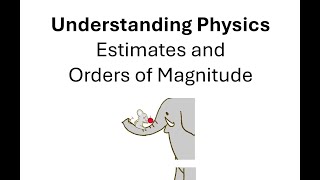 Understanding Physics Estimates and Orders of Magnitude [upl. by Marasco]