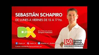 Sebastian Schapiro con Damián Supplu psicólogo 8112024 [upl. by Puttergill964]