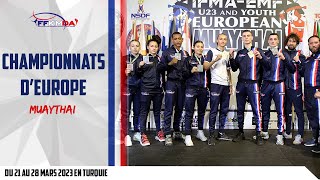 Championnats dEurope IFMA  Juniors et U23  Turquie [upl. by Assilen831]