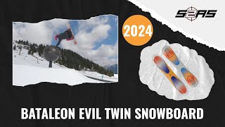 Bataleon Evil Twin 2024 Review by S2AS [upl. by Genevra749]