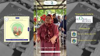 Corporate Social Responsibility CSR PT Globalindo Buana Elderly Health Services [upl. by Iblehs767]