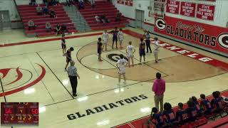 Glenelg High School vs Reservoir High School Mens JV Basketball [upl. by Ajiak]