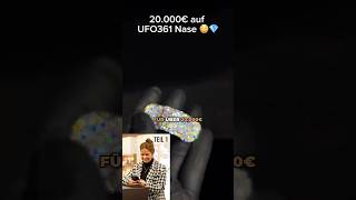 NoseGrillz für 20000€ aus Diamanten und Gold🤯🤔grillz accessories gold diamanten ufo361 [upl. by Rissa]