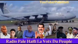 PETE ZIZI BANDI KOMISE MUSCADIN REPONN PIERRE ESPERANCEBILAN LAPOLIS ETAZINI SEZI AVION VENEZUELA [upl. by Loriner]