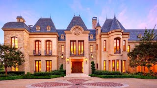 Grand French Chateau Style Mega Mansion in Beverly Hills California  Luxury Homes [upl. by Sparkie]