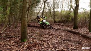 Tom Ellwood getting used to his KX 450 enduro edition [upl. by Yhtur393]