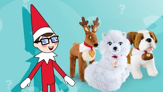 7 YouTubers Who CAUGHT Elf On The Shelf MOVING ON CAMERA Salish Matter Jordan Aphmau [upl. by Soilissav196]