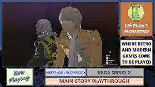 Metaphor ReFantazio  Xbox Series X  10  Sneaking Into Grand Trad [upl. by Cyndi]