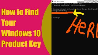 How to Find Your Windows 10 Product Key [upl. by Nered]