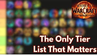 The Only War Within Tier List that Matters [upl. by Kliment]