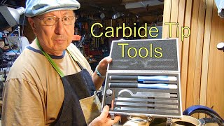 Carbide Tip Turning Tool Set [upl. by Enyaj]