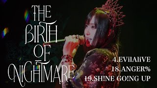 【Live】喜多村英梨Eri Kitamura「LIVE 2023 〜THE BiRTH of NiGHTMARE〜」Live Digest 22 [upl. by Beitz]