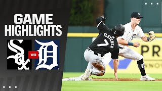 White Sox vs Tigers Game Highlights 92724  MLB Highlights [upl. by Suhpesoj372]