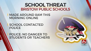 Police Threat At Bristow Schools Averted [upl. by Anigriv]