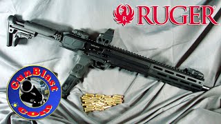 The NEW Ruger® LC Carbine™ PistolCaliber Carbine in 10mm Auto  Gunblastcom [upl. by Ahseram759]