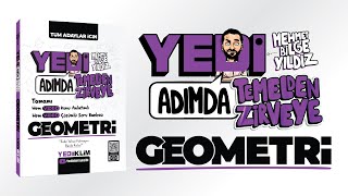 7 ADIMDA TEMELDEN ZİRVEYE GEOMETRİ KİTAP TANITIMI [upl. by Calandra]