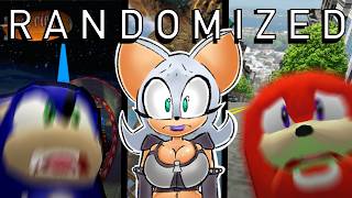 The Most UNHINGED Sonic Mod  Sonic Adventure 2 Randomizer [upl. by Ardith]