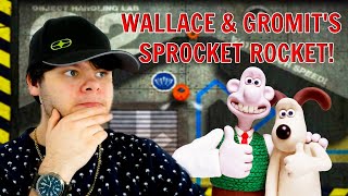 I SHOULD NOT BE FLYING A ROCKET  Wallace amp Gromit  Sprocket Rocket [upl. by Eitak]