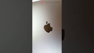 O logotipo da quotmaçãquot do Apple Macbook Pro M2 não é iluminado mas parece um espelho 🇵🇹 [upl. by Ahsitram]