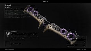 Remnant 2 Genesis Bow Puzzle Guide Maybe [upl. by Bluefield784]