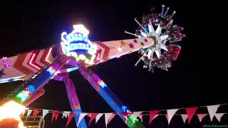 Salto Mortale Rössler ♛ Nürnberg Herbstvolksfest 2018 Abend [upl. by Sprage]