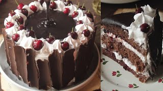 Black Forest Cake Recipe 😍 By Chef Hafsa [upl. by Guidotti]