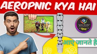 aeropnic kya hai  एयरोपनिक क्या है  what is aeroponic  best knowledge [upl. by Niro]