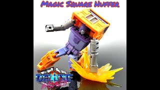 Transformers Magic Square Legends MSB16A Strong Man Review Huffer Deluxe Baldwin Reviews [upl. by Pinter]