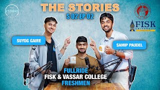 S2 Episode 02 Suyog Gaire amp Samip Paudel  Incoming freshman at Fisk University and Vassar College [upl. by Mackler]