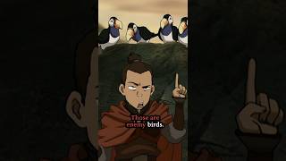 Sokka thinks birds are Fire Nation drones 🔥😩🕊  Avatar Shorts [upl. by Nido]