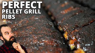 PERFECT RIBS on a pellet grill every time [upl. by Edelman]