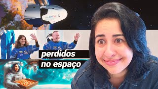 NASA FINANCIOU PROJETO QUE DEIXOU ASTRONAUTAS PRESOS NO ESPAÇO • Física e Afins [upl. by Longmire]