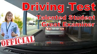 DMV Driving Test  Smooth amp Easy  Talented Student Great Examiner Includes Tips [upl. by Eneg908]