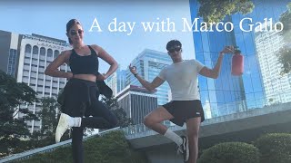 A Day with Marco Gallo  Heaven Peralejo [upl. by Shane74]